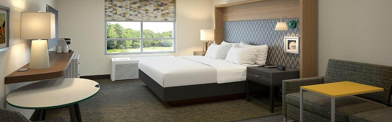 Holiday Inn Indianapolis - Airport Area N By Ihg Exterior foto