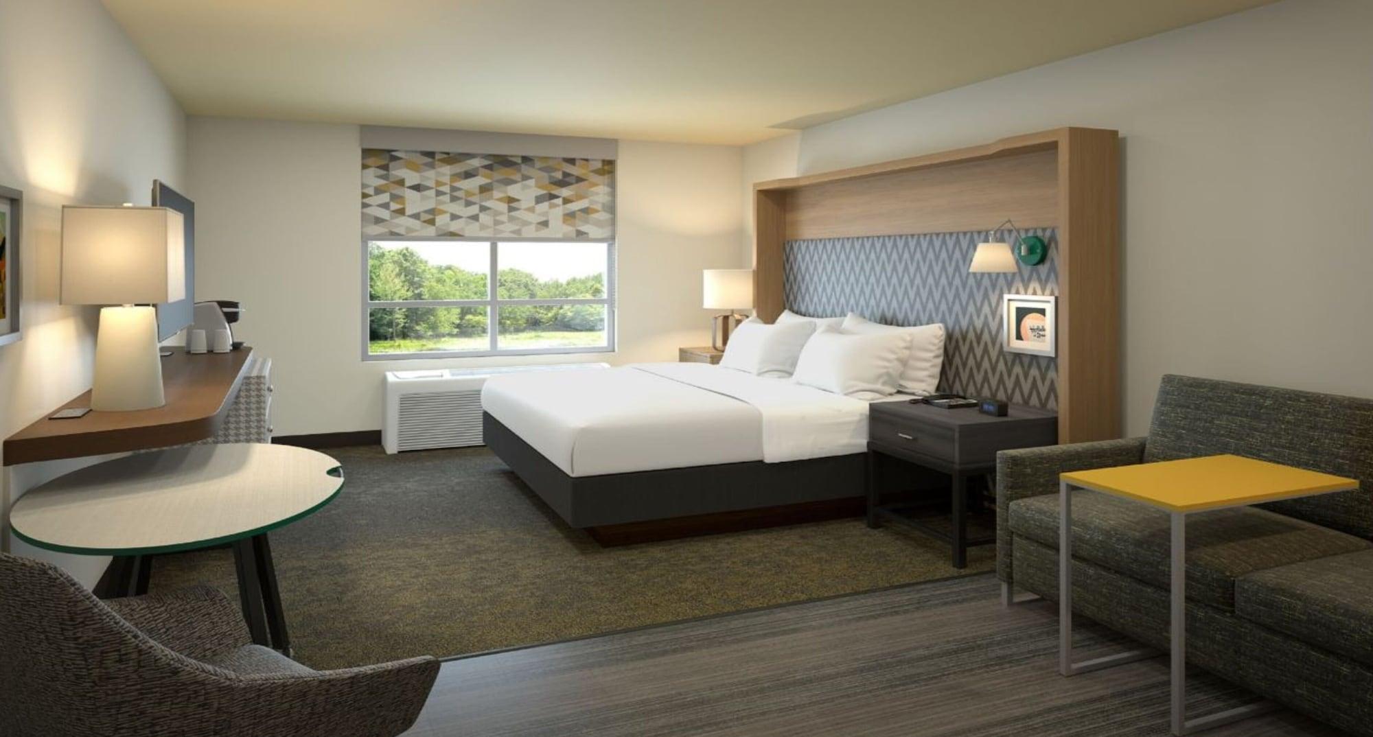 Holiday Inn Indianapolis - Airport Area N By Ihg Exterior foto