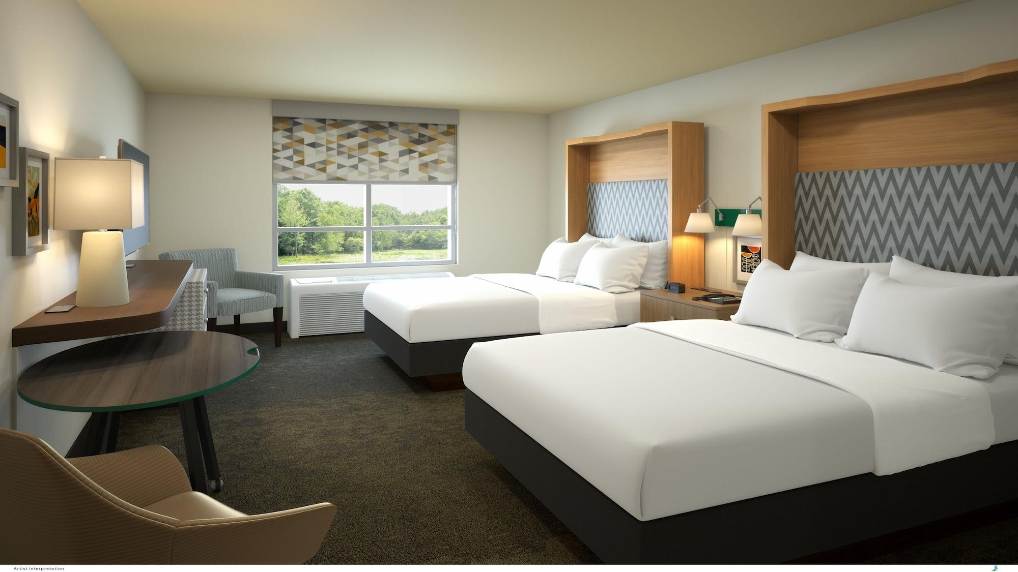 Holiday Inn Indianapolis - Airport Area N By Ihg Exterior foto